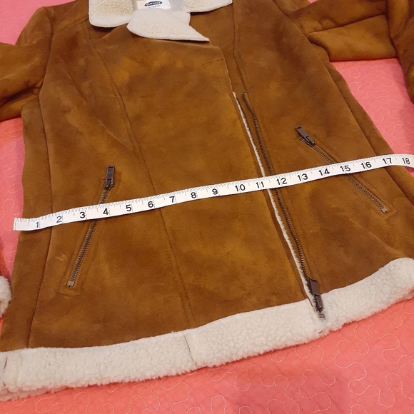 🥿Old Navy Faux Suede Jacket. 🇨🇦 XS - Picture 4 of 15